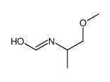 N-(1-methoxypropan-2-yl)formamide Structure