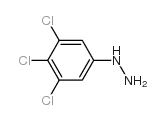 (3,4,5-trichlorophenyl)hydrazine Structure