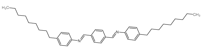terephthalylidene bis(p-nonylaniline) Structure