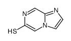 Imidazo[1,2-a]pyrazine-6-thiol (9CI)结构式