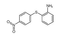 2-(4-nitro-phenylsulfanyl)-aniline Structure