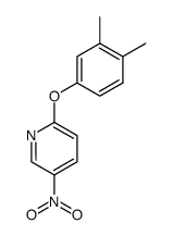 2-(3,4-Dimethyl-phenoxy)-5-nitro-pyridine picture