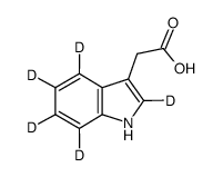 3-Indoleacetic acid-D5 picture