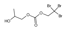 1-(2,2,2-Tribromethoxycarbonyloxy)-2-propanol结构式