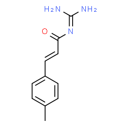 2-Propenamide,N-(aminoiminomethyl)-3-(4-methylphenyl)-(9CI) picture