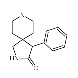 4-phenyl-2,8-diazaspiro[4.5]decan-3-one Structure