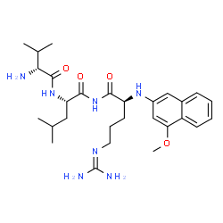 valyl-leucyl-arginine-4-methoxy-2-naphthylamide picture