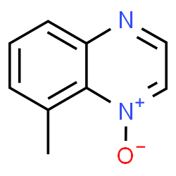 Quinoxaline,5-methyl-,4-oxide结构式