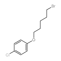 1-[(5-溴戊基)氧基]-4-氯苯结构式