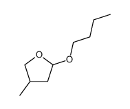 2-Butoxy-4-methyl-tetrahydrofuran Structure