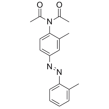 N,N,-二乙酰邻氨基偶氮甲苯图片