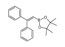 2-(2,2-二苯基乙烯基)-4,4,5,5-四甲基-1,3,2-二氧杂硼烷图片