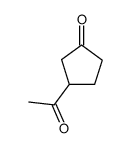 Cyclopentanone, 3-acetyl- (6CI,9CI) picture