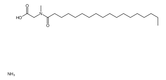 ammonium N-methyl-N-(1-oxooctadecyl)aminoacetate picture