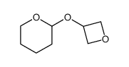 3-tetrahydropyranyloxyoxetane Structure
