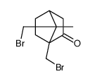 9,10-DIBROM-(+)-CAMPHER 97结构式