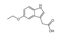 (5-ethoxy-indol-3-yl)-acetic acid结构式