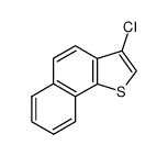 3-CHLORONAPHTHO[1,2-B]THIOPHENE structure