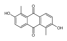 2,6-dihydroxy-1,5-dimethyl-anthraquinone Structure