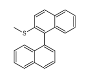 2-methylthio-1,1'-binaphthyl Structure