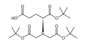 N,N-双[2-(1,1-二甲基乙氧基)-2-氧代乙基]-L-谷氨酸1-(1,1-二甲基乙基)酯图片