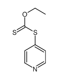 Carbonodithioic acid, O-ethyl S-4-pyridinyl ester (9CI)结构式