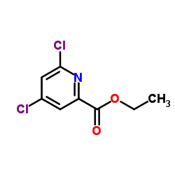 Ethyl 4,6-dichloro-2-pyridinecarboxylate picture