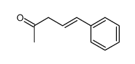 phenyl-5 pentene-4 one-2 Structure
