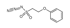 2-phenoxyethanesulfonyl azide Structure