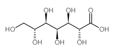 (2R,3R,4S,5R,6R)-2,3,4,5,6,7-HEXAHYDROXYHEPTANOIC ACID Structure