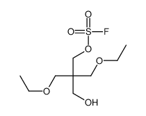 1-ethoxy-2-(ethoxymethyl)-2-(fluorosulfonyloxymethyl)-3-hydroxypropane Structure