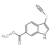 Methyl 3-thiocyanatoindole-6-carboxylate picture