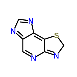2H-Imidazo[4,5-d]thiazolo[4,5-b]pyridine (9CI)结构式