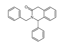 2-benzyl-1-phenyl-1,4-dihydroisoquinolin-3-one结构式