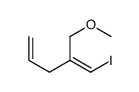 1-iodo-2-(methoxymethyl)penta-1,4-diene Structure