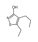 5-ethyl-4-propyl-1,2-thiazol-3-one结构式