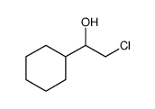 Cyclohexanemethanol, α-(chloromethyl)结构式