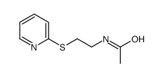 Acetamide, N-[2-(2-pyridylthio)ethyl]- (7CI) picture