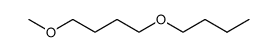 1-Butoxy-4-methoxybutan结构式