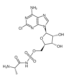 Ascamycin structure