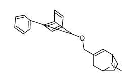 3-(benzhydryloxymethyl)-8-methyl-8-azabicyclo[3.2.1]oct-3-ene Structure