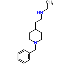 2-(1-Benzyl-4-piperidinyl)-N-ethylethanamine结构式