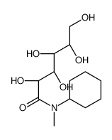 N-cyclohexyl-N-methyl-D-gluconamide结构式