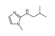 1H-Imidazol-2-amine, 1-methyl-N-(2-methylpropyl) Structure