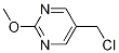 5-(氯甲基)-2-甲氧基嘧啶结构式