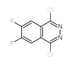 1,4-Dichloro-6,7-difluorophthalazine structure