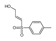 3-(4-methylphenyl)sulfonylprop-2-en-1-ol Structure