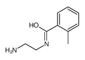 N-(2-Aminoethyl)-2-methylbenzamide Structure