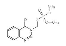 AZINPHOS-METHYL OXON structure