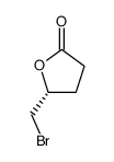 R-(-)-γ-bromomethylene-γ-butyrolactone结构式